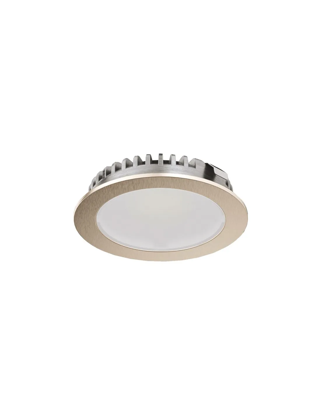 Luminaire À Encastrer Rond Nickelé Mat - - 833.72.548HAFELE FRANCE