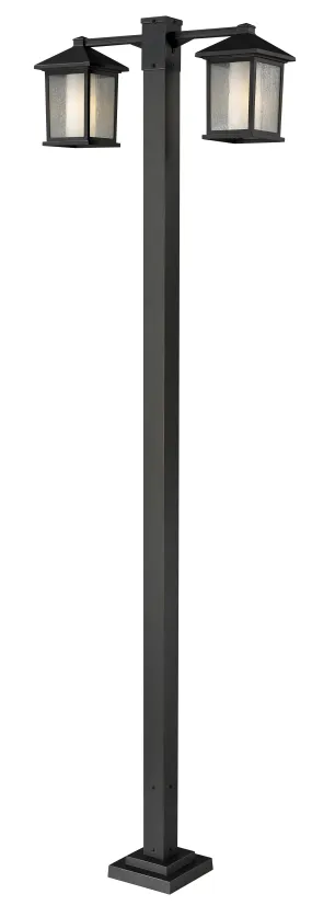 MESA Luminaire sur poteau Bronze - 524-2-536P-ORB | Z-LITE