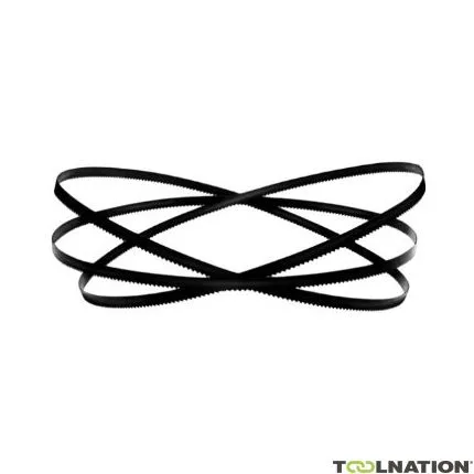 Milwaukee Accessoires 48390511 Lames de scies à ruban 1140 mm