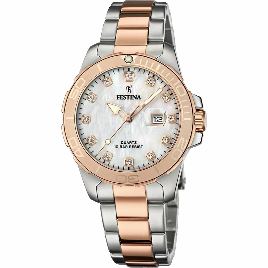 Montre Festina femme Acier  F20505/1 - BOY FRIEND | 3 Suisses