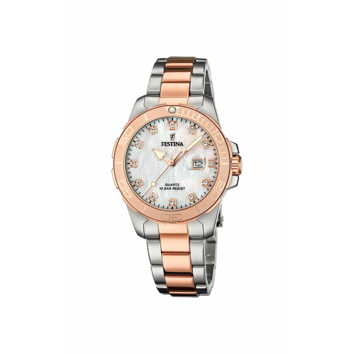 Montre Festina femme Acier  F20505/1 - BOY FRIEND | 3 Suisses