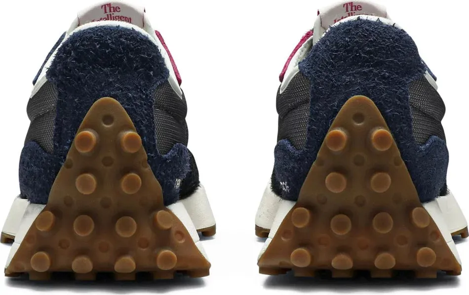 New Balance 327 Grey Navy Black