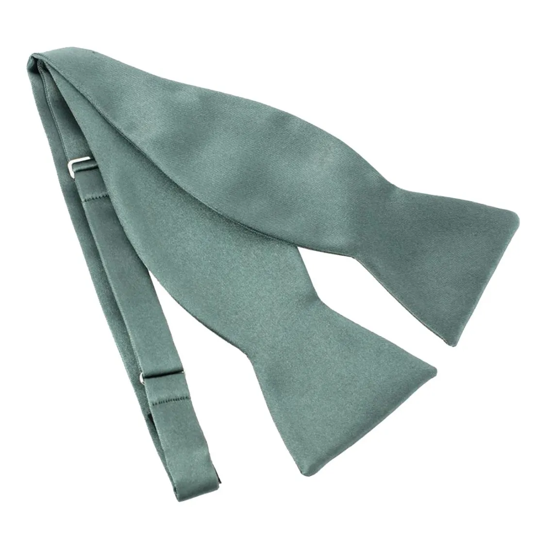 Noeud Papillon Segni & Disegni, Vert Satin