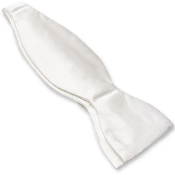 Noeuds papillon / Nœud papillon blanc à nouer