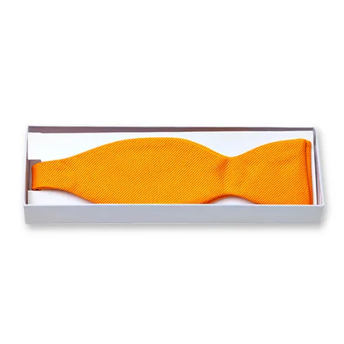 Noeuds papillon / Nœud papillon orange à nouer 
