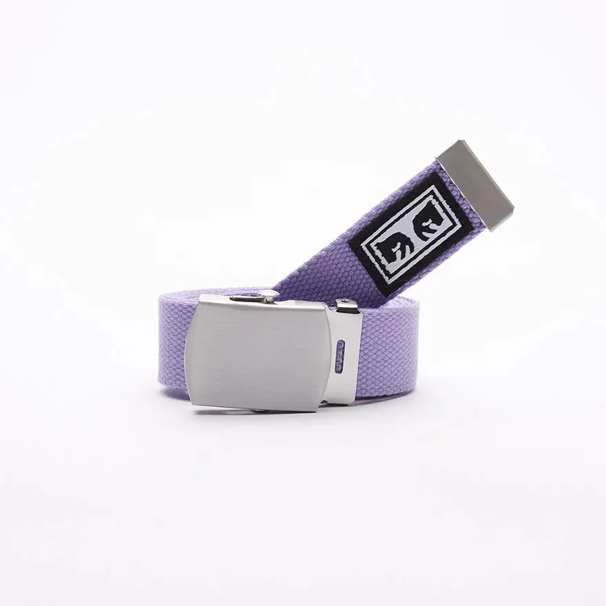 Obey - Big Boy Web Belt Digital Violet