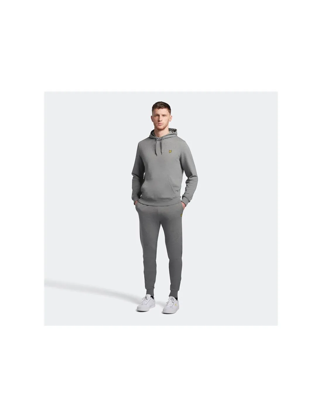 Pantalon Lyle&Scott Skinny Sweat Grey
