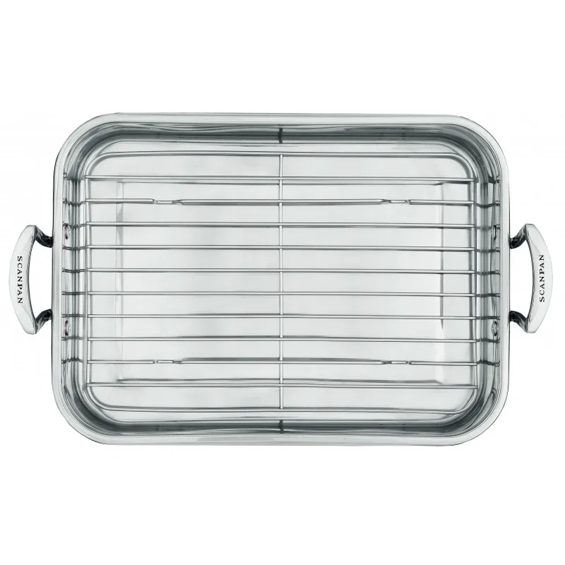 Plat à rôtir avec grille Impact
