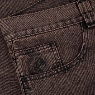 POLAR - BIG BOY SHORT - Mud Brown