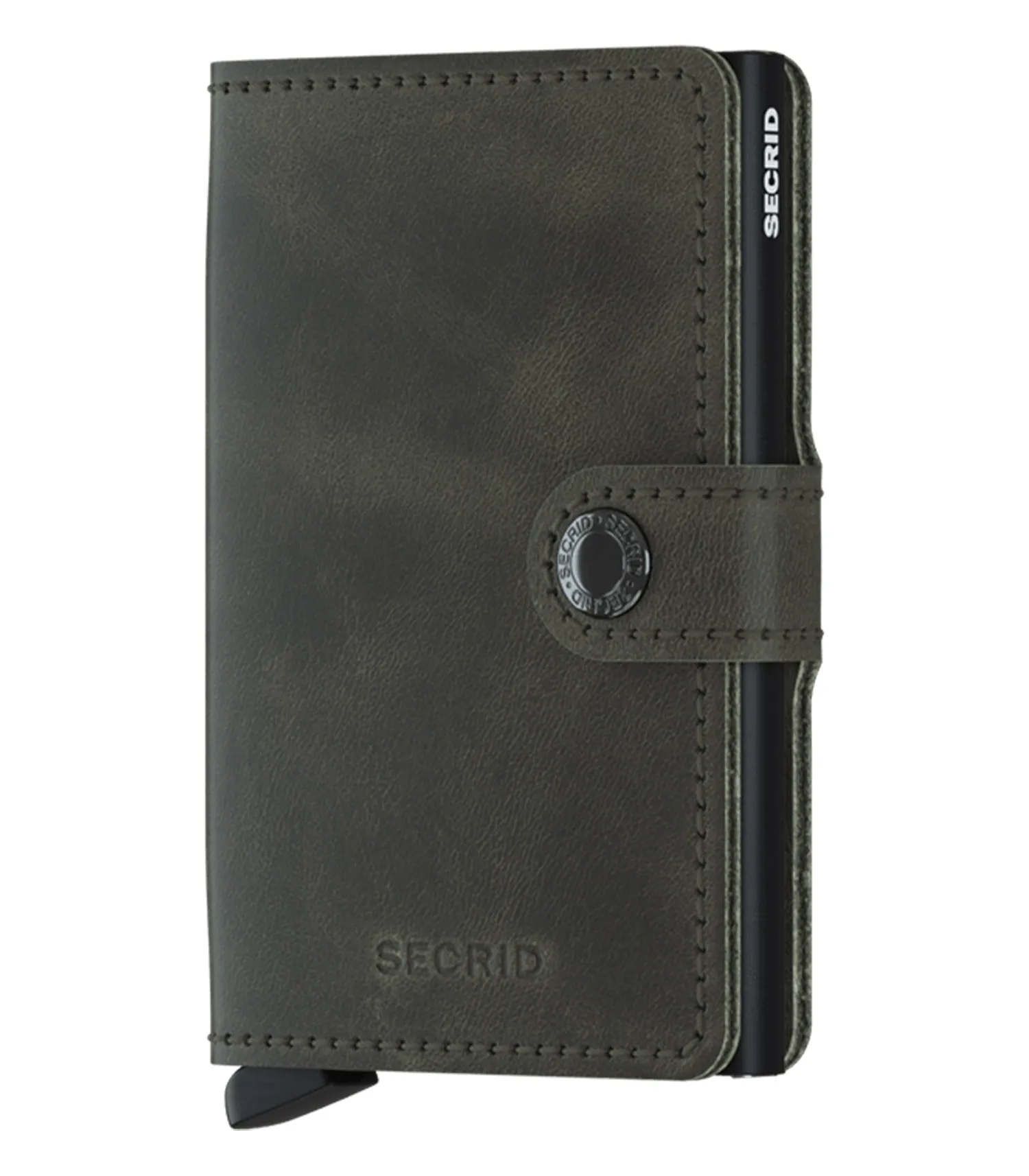Porte-Carte Miniwallet Vintage Olive Black Secrid - Jane de Boy