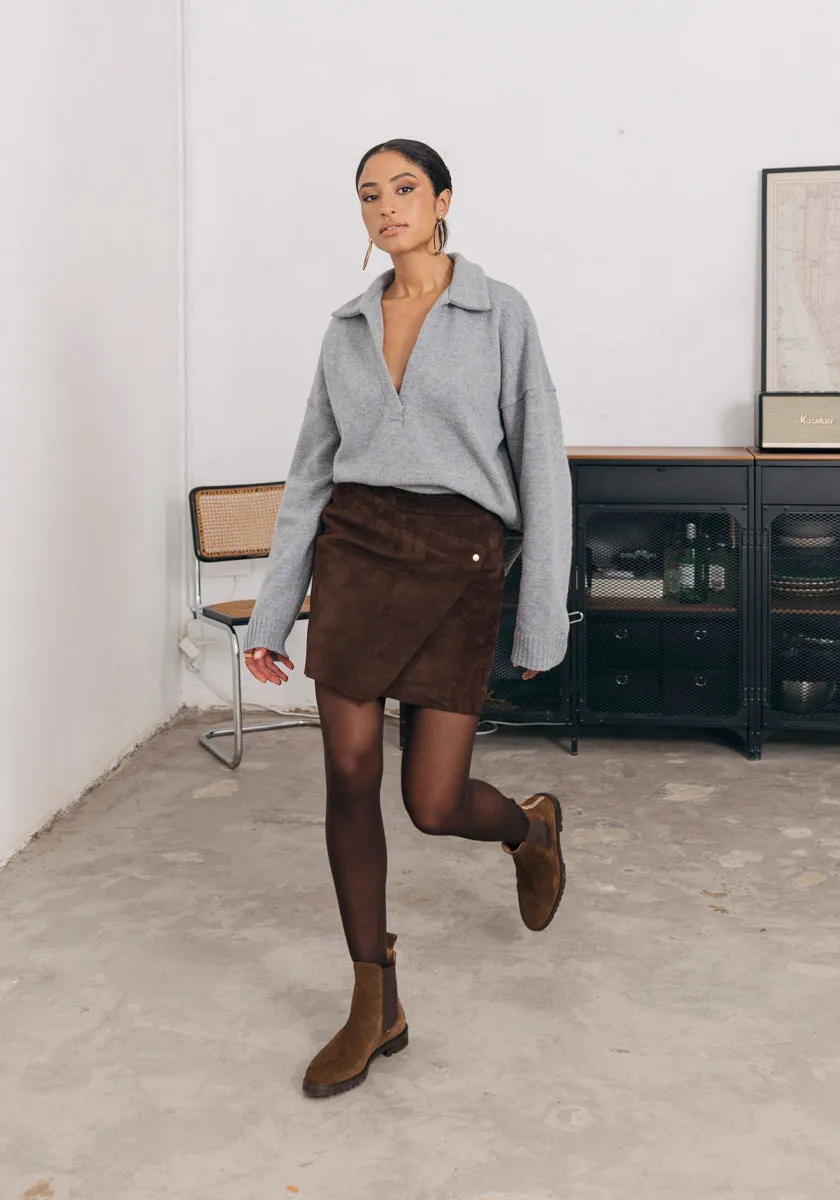 Pull LOURES Grey