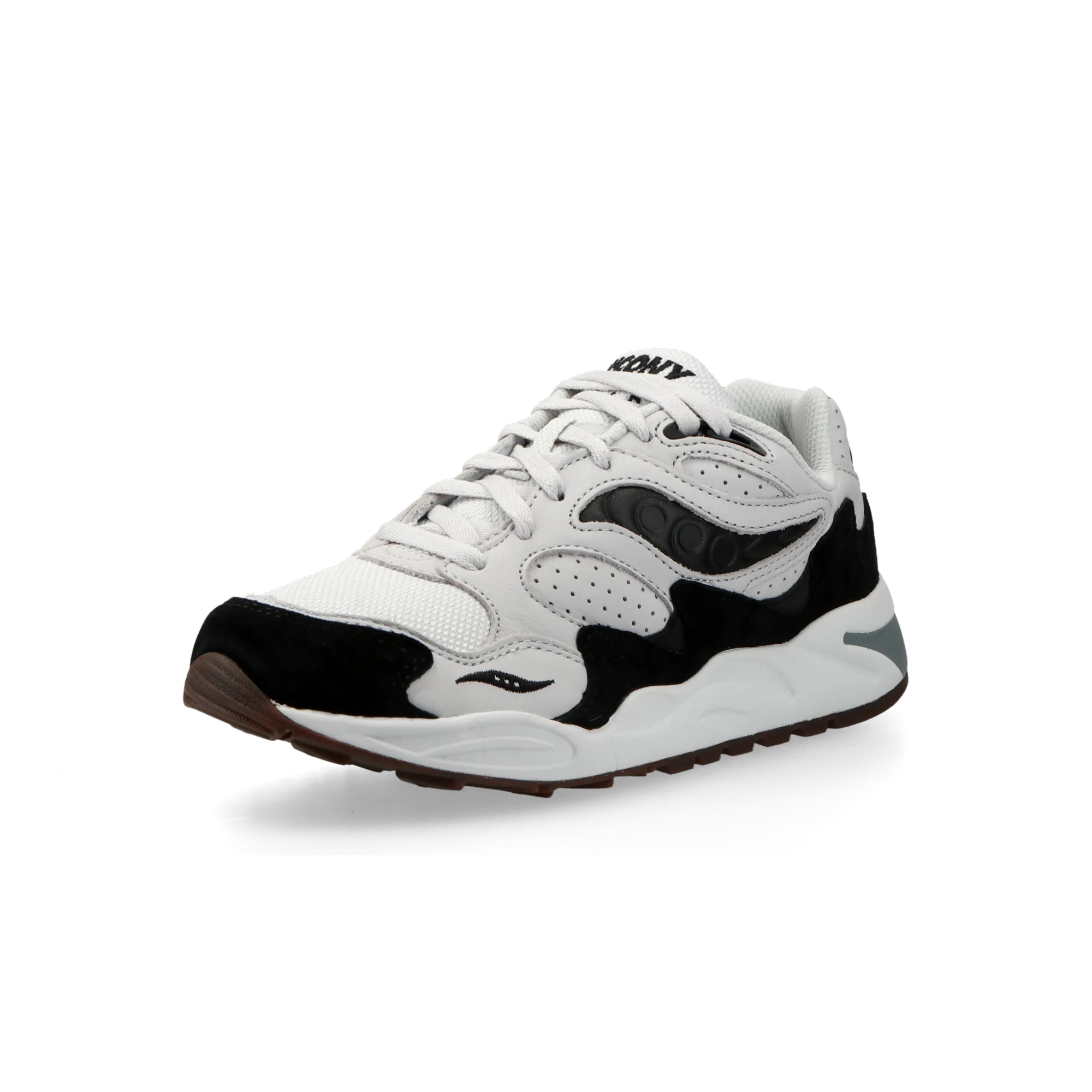 Saucony - Grid Shadow 2 (Grey / Black)