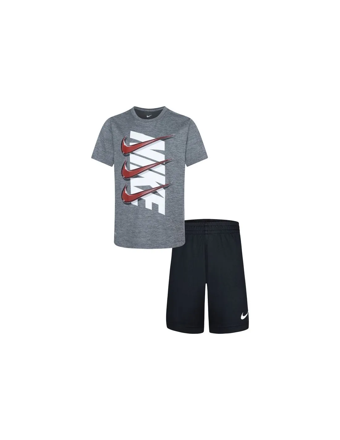 Set Nike Dropset Grey Boy