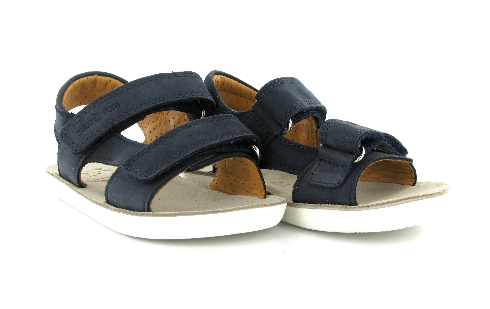 Shoo pom nu pied goa boy bleu