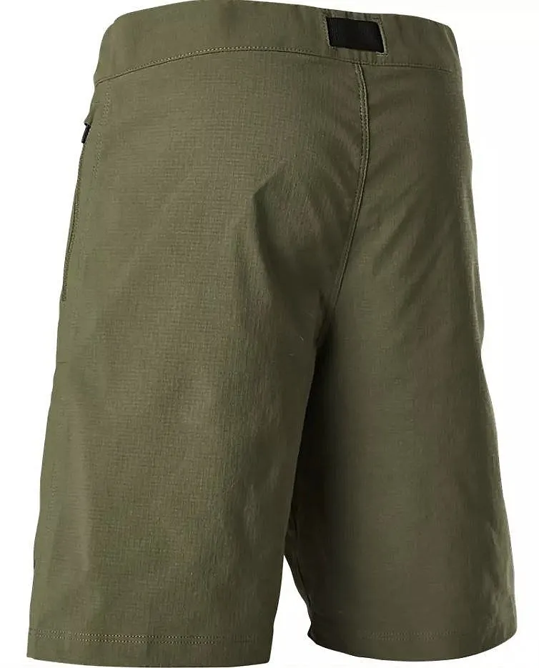 short Fox Ranger With Liner - Olive Green - boy´s