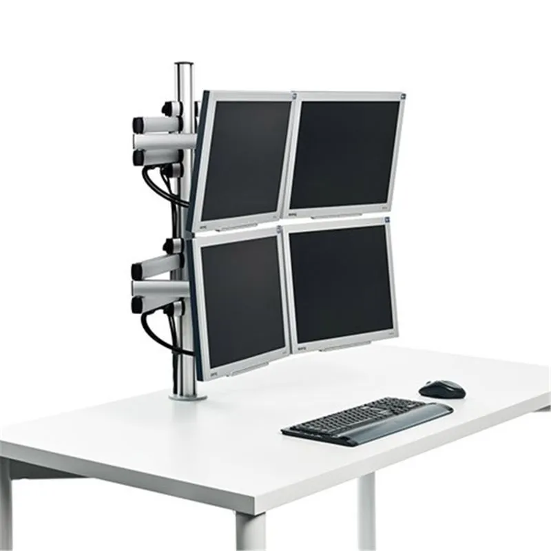 Support quatro pour écrans plats - fixation par perçage