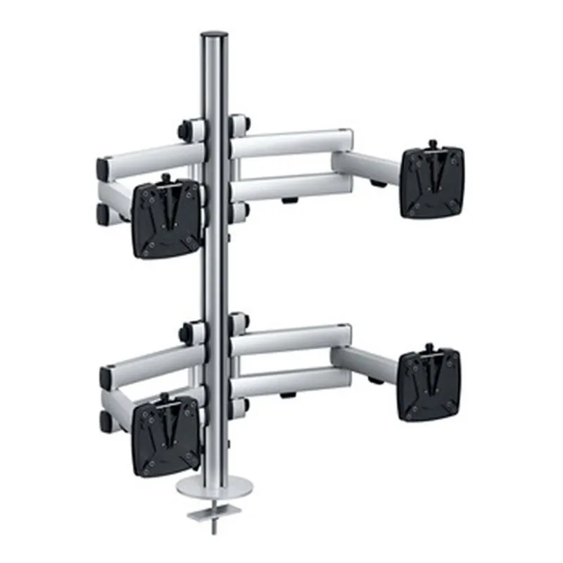 Support quatro pour écrans plats - fixation par perçage