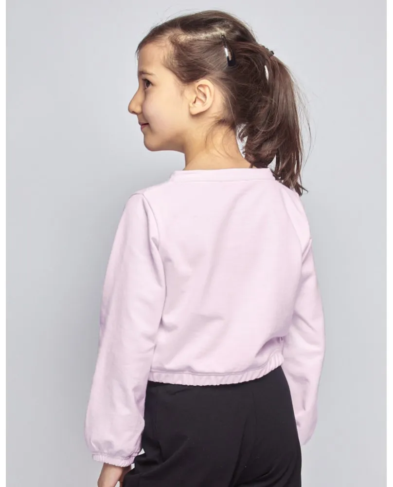 Sweat Shirt Fille Papillon - Temps Danse