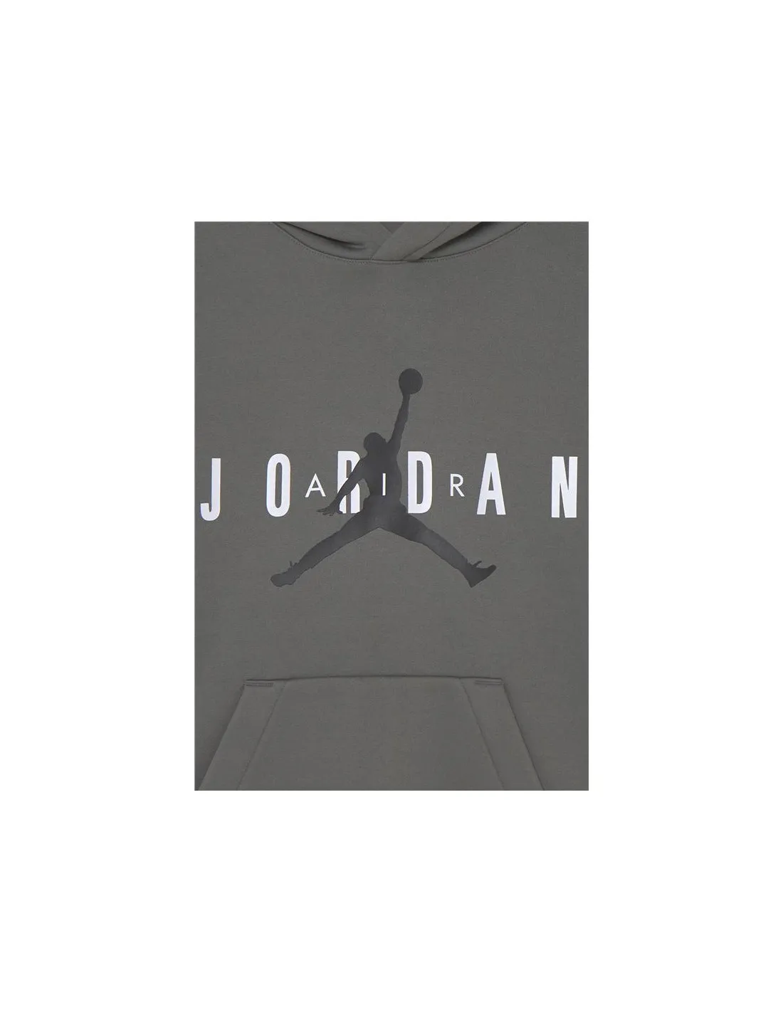 Sweatshirt Nike Jordan Jumpman Little Kids grey Boy