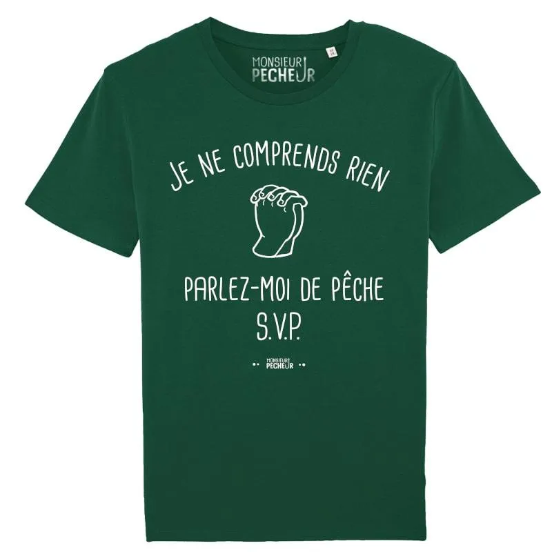 T-Shirt Je ne comprends rien