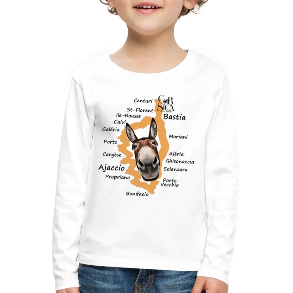 T-shirt ML Enfant ne Corse