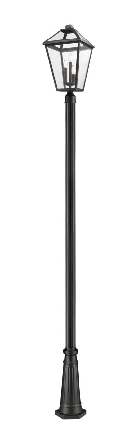 TALBOT Luminaire sur poteau Noir - 579PHXLR-519P-BK | Z-LITE