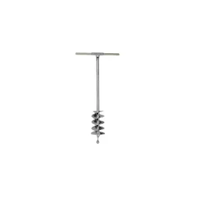Tarière en acier -  Diamètre de perçage : 70 ou 90 mm