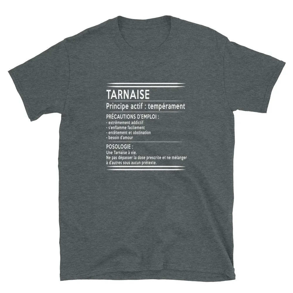 Tarnaise posologie - T-shirt Boy friend cut - Standard