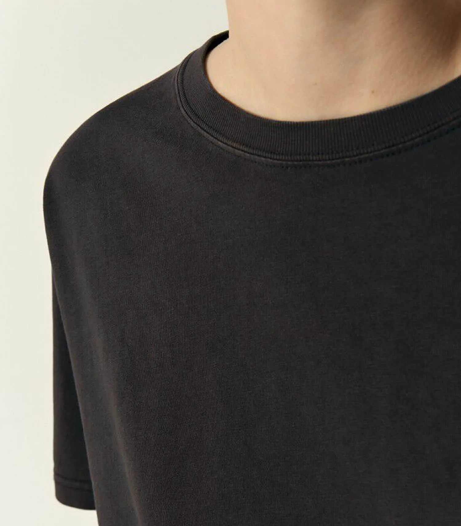 Tee-shirt Fizvalley Carbone Vintage American Vintage - Jane de Boy