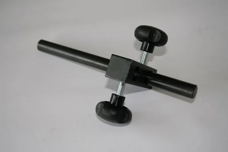 Tige de butée longitudinale ELMAG (courte) avec pièce de fixation pour toutes les scies MKS 9708245 acheter à bas prix 