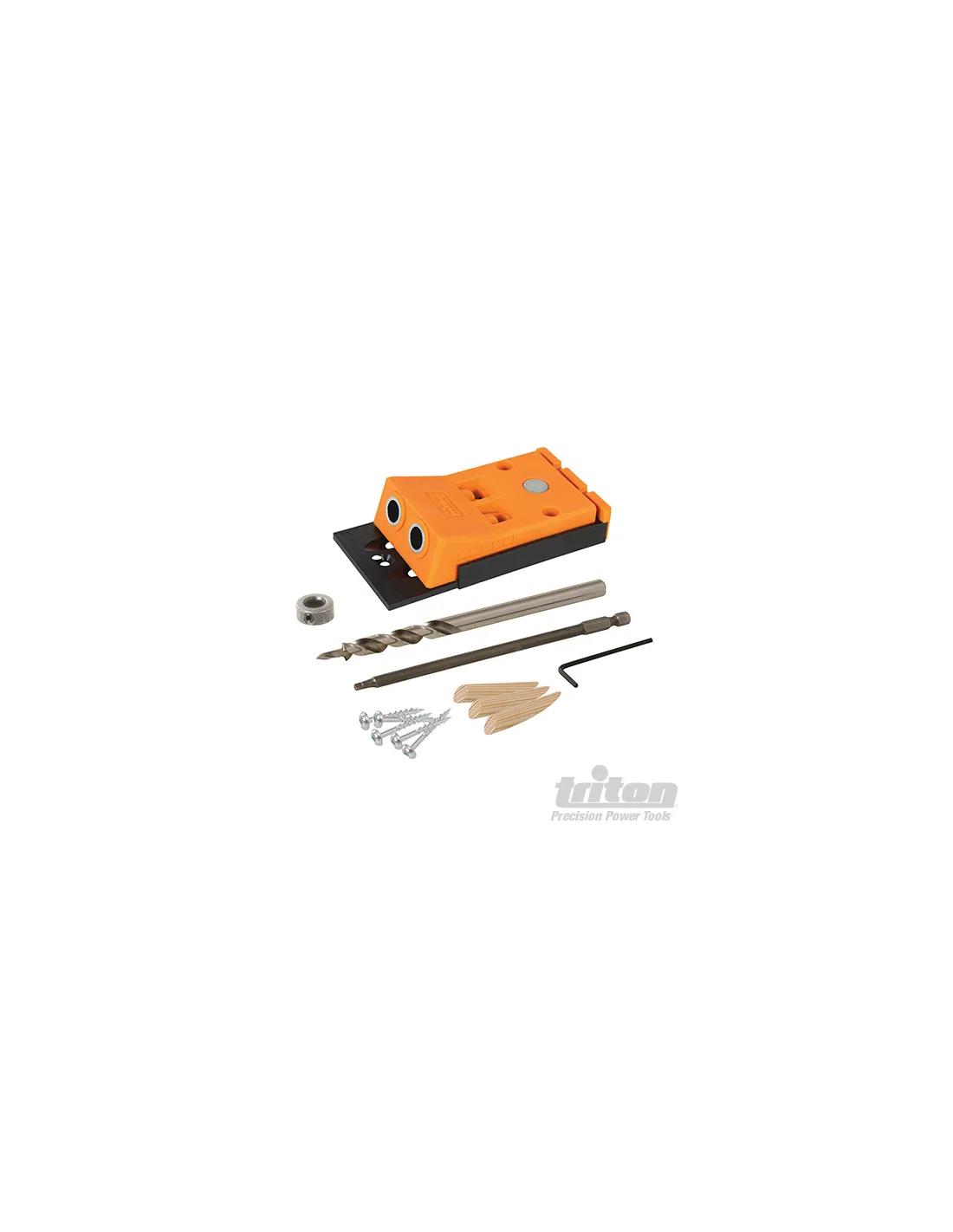Triton - Mini-gabarit de perçage oblique double - T2PHJ