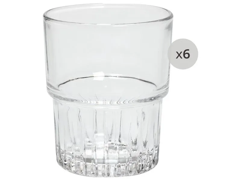 VAISSELLE VERRE TREMPÉ DURALEX Verres empilables