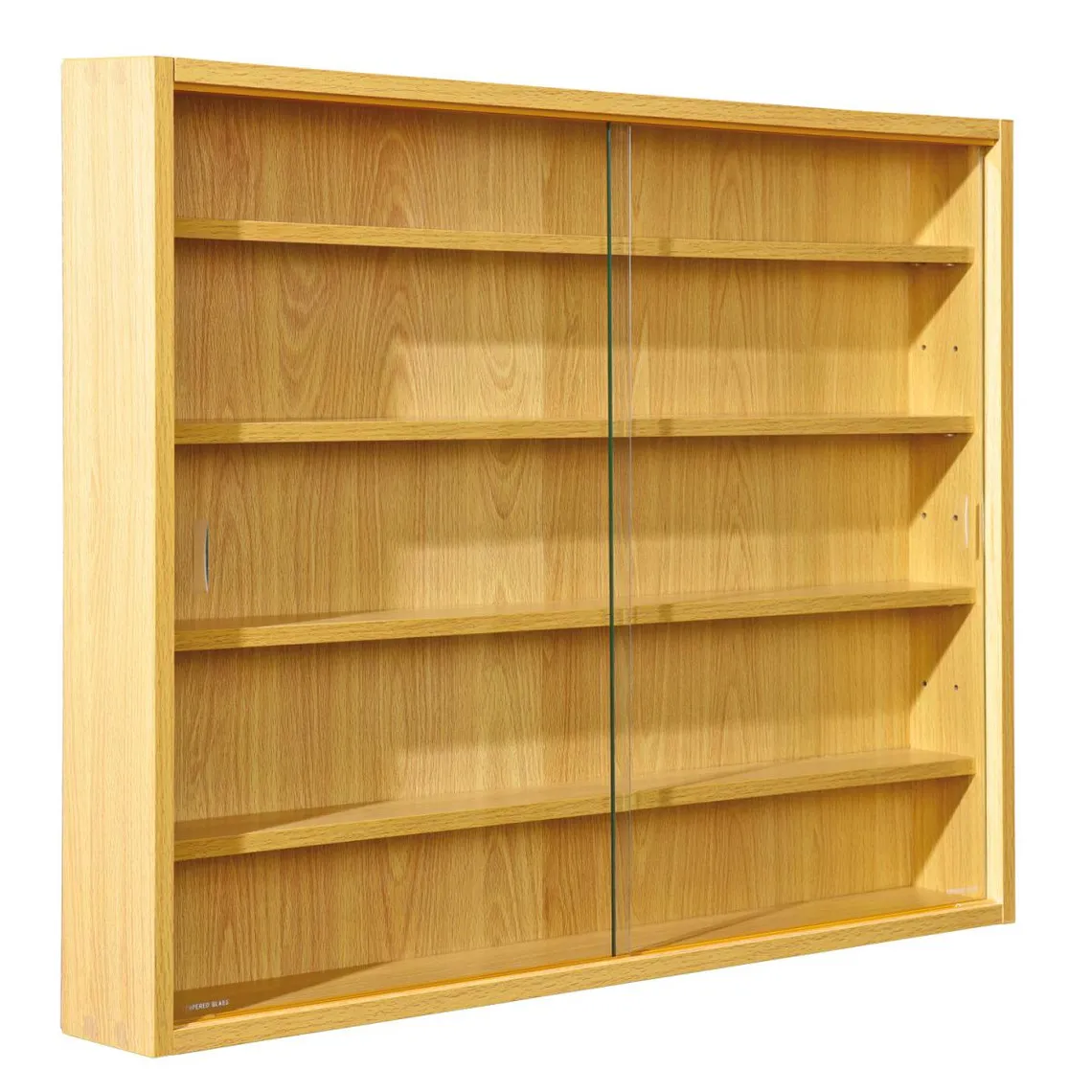 Vitrine chêne MURIO | Vitrines 3 SUISSES